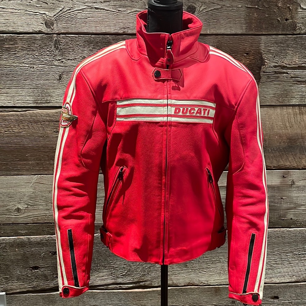 Ladies Dianese Ducati Armored Riding Jacket